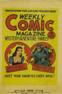 Weekly Comic Magazine