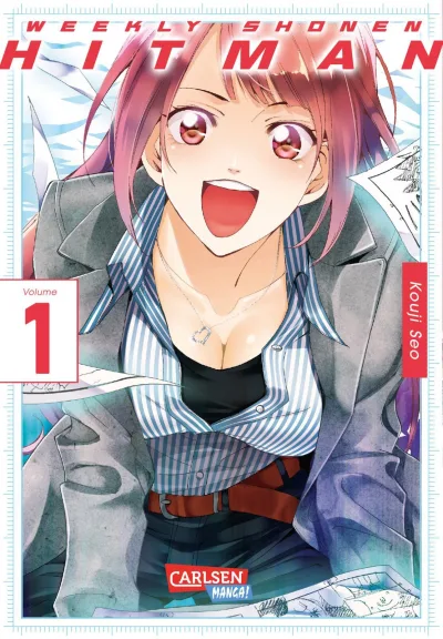 Weekly Shonen Hitman (2020) - Series 