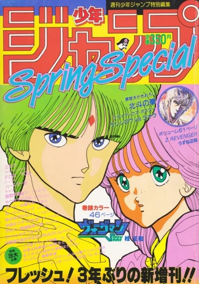 Weekly Shonen Jump Seasonal Special (1985) - Series 