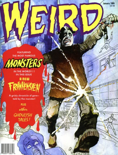 Weird #1 Facsimile Edition (2021) - Series 