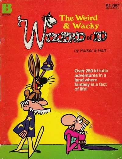 Weird and Wacky Wizard of Id (1984) - Series 