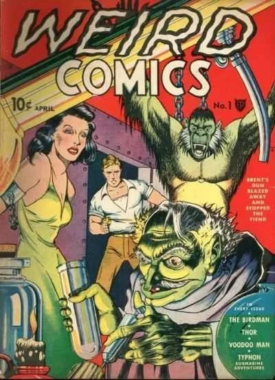 Weird Comics (1940) - Series 