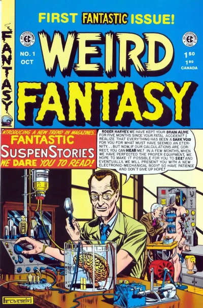 Weird Fantasy (1992) - Series 