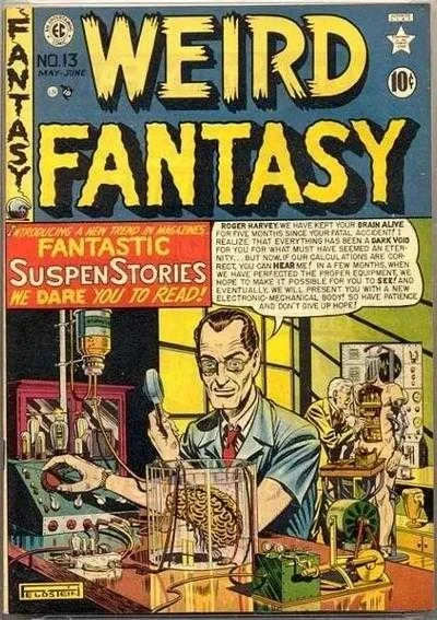 Weird Fantasy (1950) - Series 