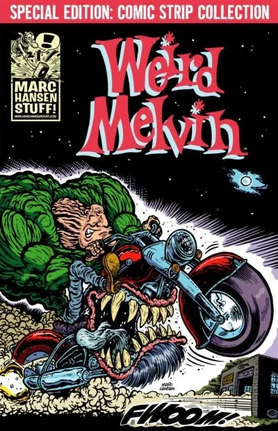 Weird Melvin: Comic Strip Collection (2015) - Series 