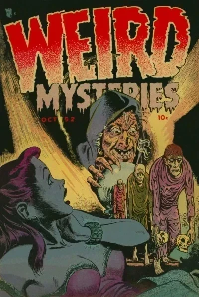 Weird Mysteries (1952) - Series 