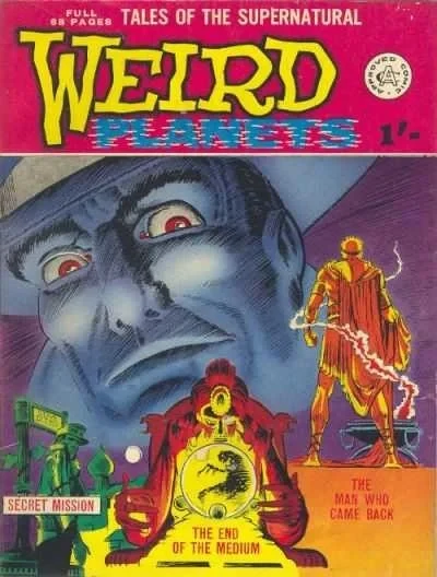 Weird Planets (1962) - Series 