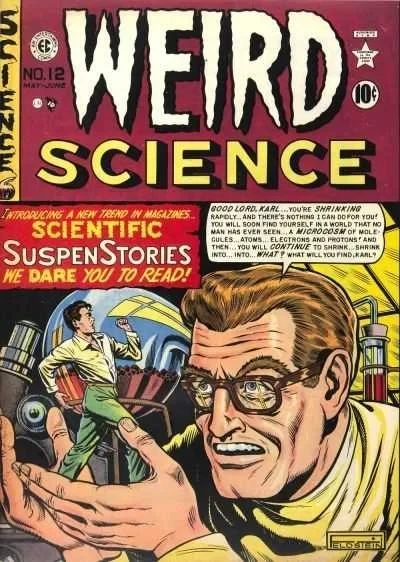 Weird Science (1950) - Series 