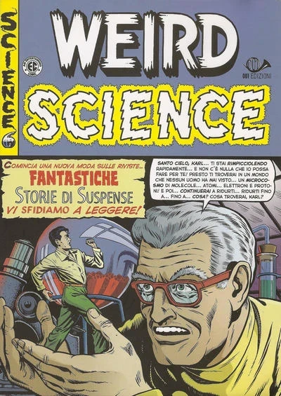 Weird Science (2006) - Series 
