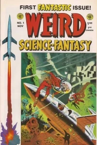 Weird Science-Fantasy