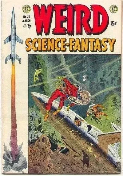 Weird Science-Fantasy (1954) - Series 
