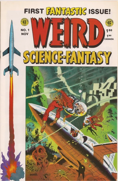 Weird Science-Fantasy (1992) - Series 