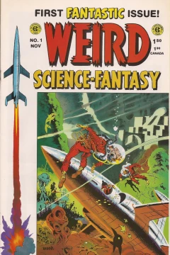 Weird Science-Fantasy