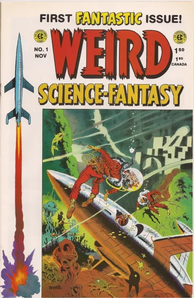 Weird Science-Fantasy (1992) - Series 