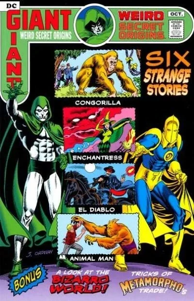 Weird Secret Origins (2004) - Series 