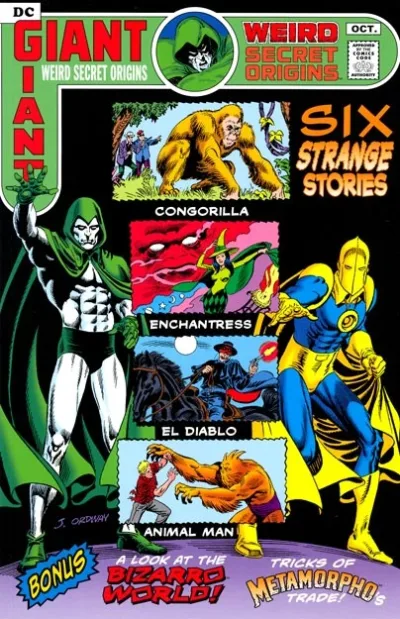 Weird Secret Origins (2004) - Series 