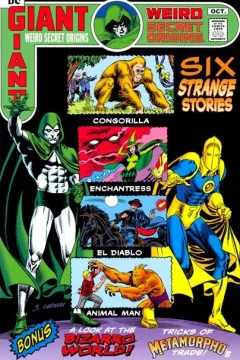 Weird Secret Origins