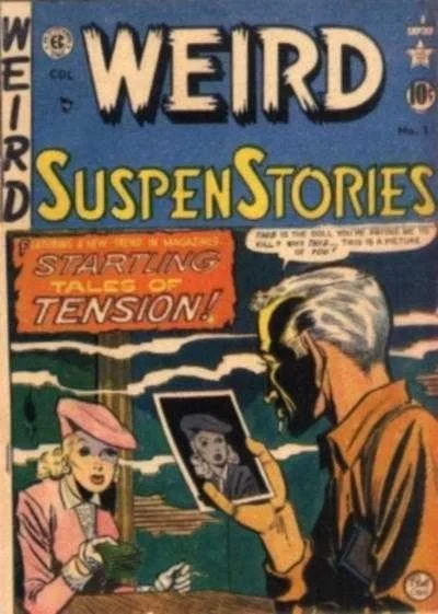 Weird SuspenStories (1953) - Series 