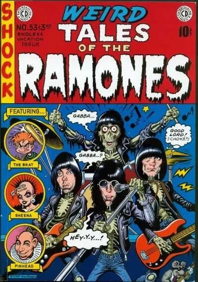 Weird Tales of the Ramones (2005) - Series 