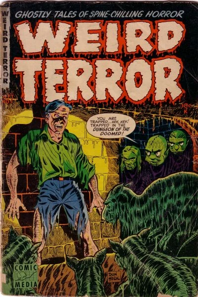 Weird Terror (1952) - Series 
