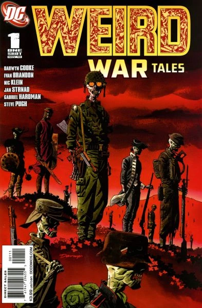 Weird War Tales (War One-Shot) (2010) - Series 