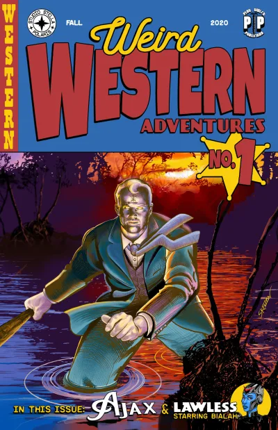 Weird Western Adventures: Ajax and Lawless (2020) - Series 