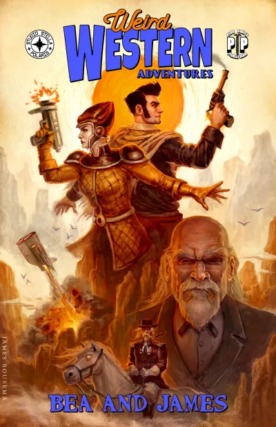 Weird Western Adventures: Bea and James (2020) - Series 