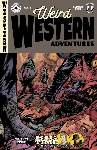 Weird Western Adventures: Big Time (2021) - Series 