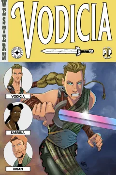 Weird Western Adventures: Vodicia