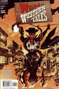 Weird Western Tales