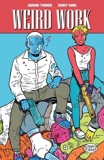 Weird Work (Trade Paperback, 2024) - Series 