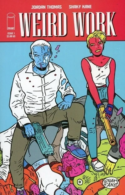 Weird Work (2023) - Series 