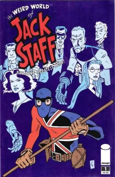 Weird World of Jack Staff (2010) - Series 