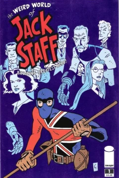 Weird World of Jack Staff