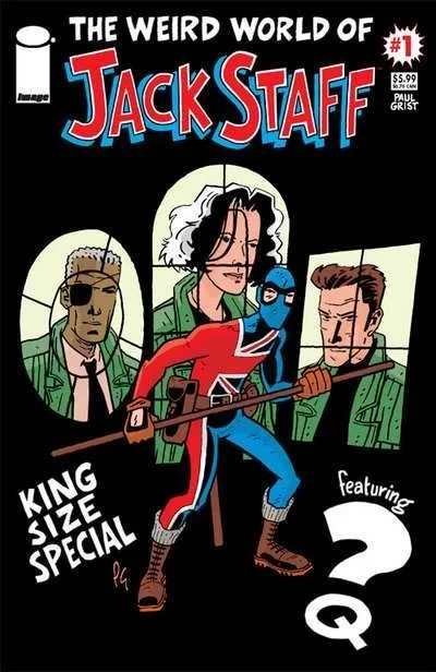 Weird World of Jack Staff King-Size Special (2007) - Series 