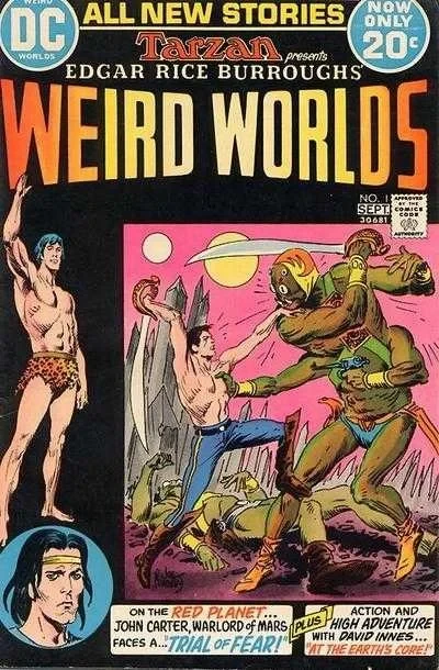 Weird Worlds (1972) - Series 