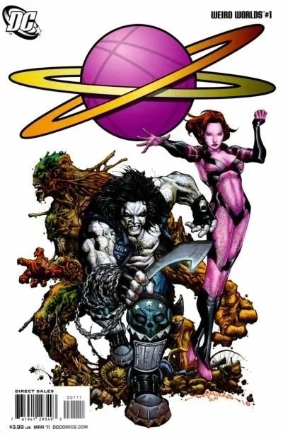 Weird Worlds (2011) - Series 