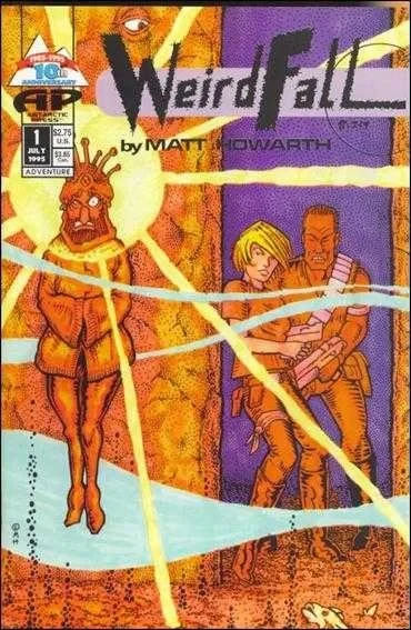 Weirdfall (1995) - Series 