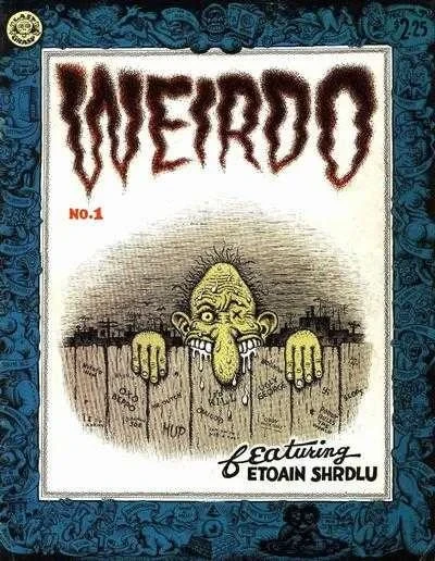 Weirdo (1981) - Series 