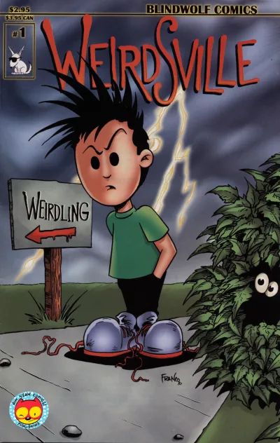 Weirdsville (2017) - Series 