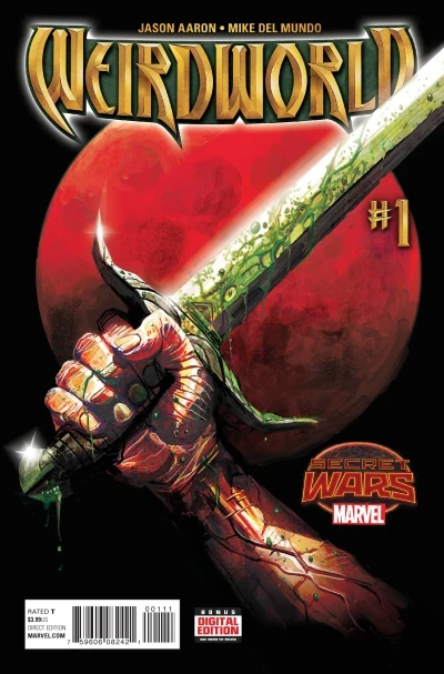 Weirdworld (2015) - Series 