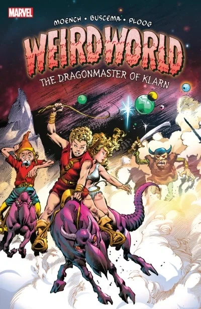 Weirdworld: The Dragonmaster of Klarn (Trade Paperback, 2019) - Series 