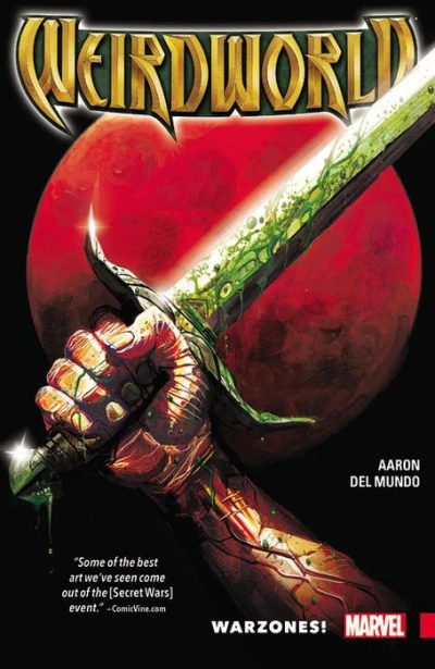 Weirdworld: Warzones! (2015) - Series 