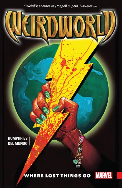 Weirdworld: Where Lost Things Go (2016) - Series 
