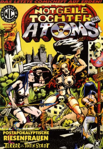 Weissblechs weltbeste Comics (2000) - Series 