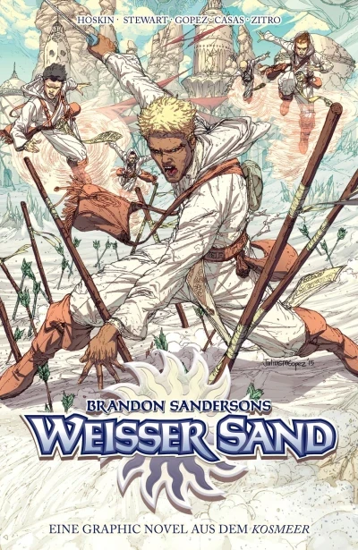 Weisser Sand (2022) - Series 