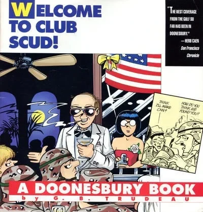 Welcome to Club Scud (A Doonesbury Book) (1991) - Series 