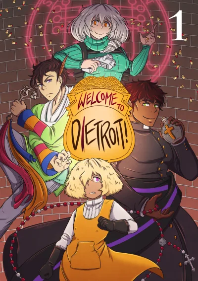 Welcome To Dietroit (2018) - Series 