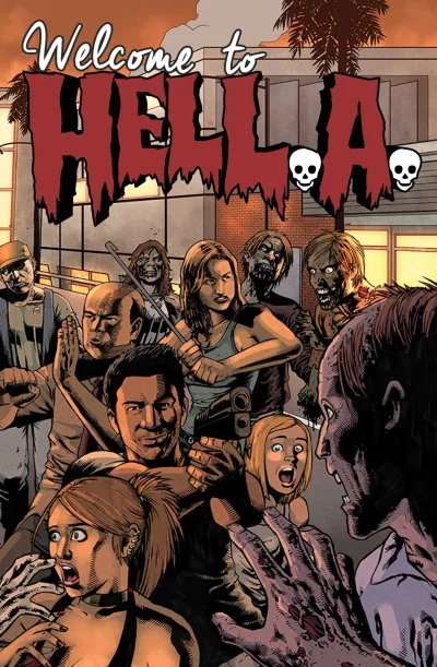 Welcome to HELL.A. (2016) - Series 