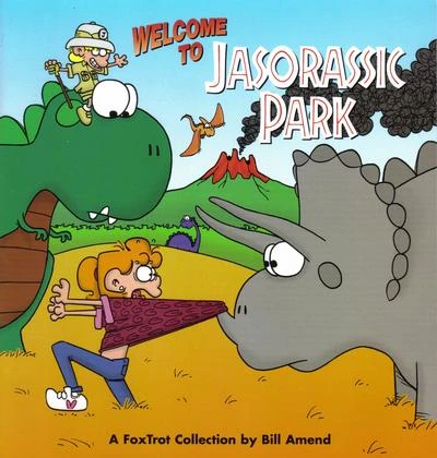 Welcome to Jasorassic Park (Trade Paperback, 1998) - Series 